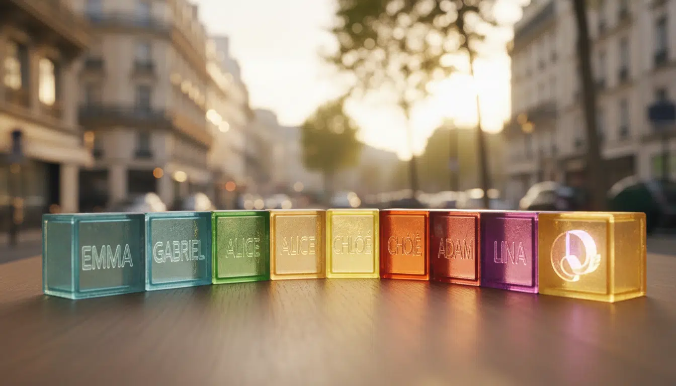 Editorial press photograph illustrating: Les 8 prénoms les plus donnés en France en 2025 : le numéro