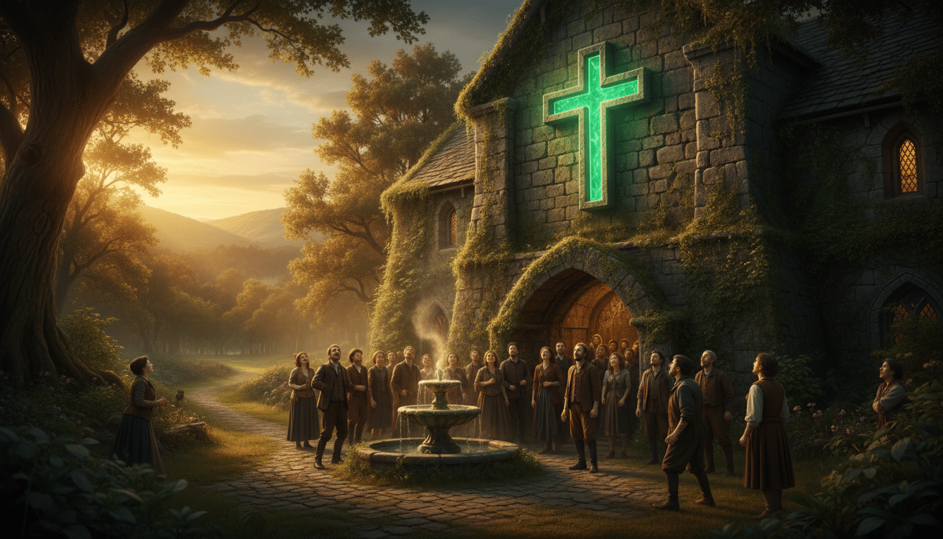 Editorial press photograph illustrating: Pourquoi les pharmacies ont toutes une croix verte : la vra