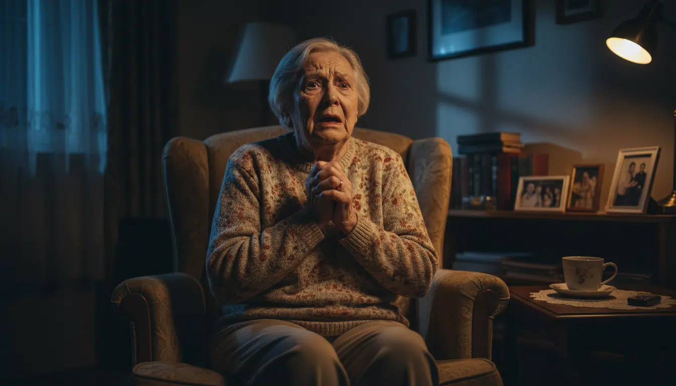 Elle entend du bruit la nuit et découvre trois inconnus dans son salon : ce qu'ils réclamaient va vous glacer