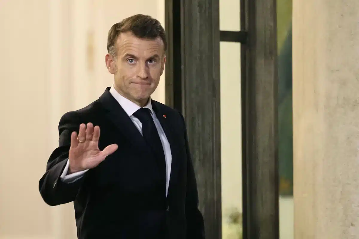 emmanuel macron cote popularité augmenteee - copie