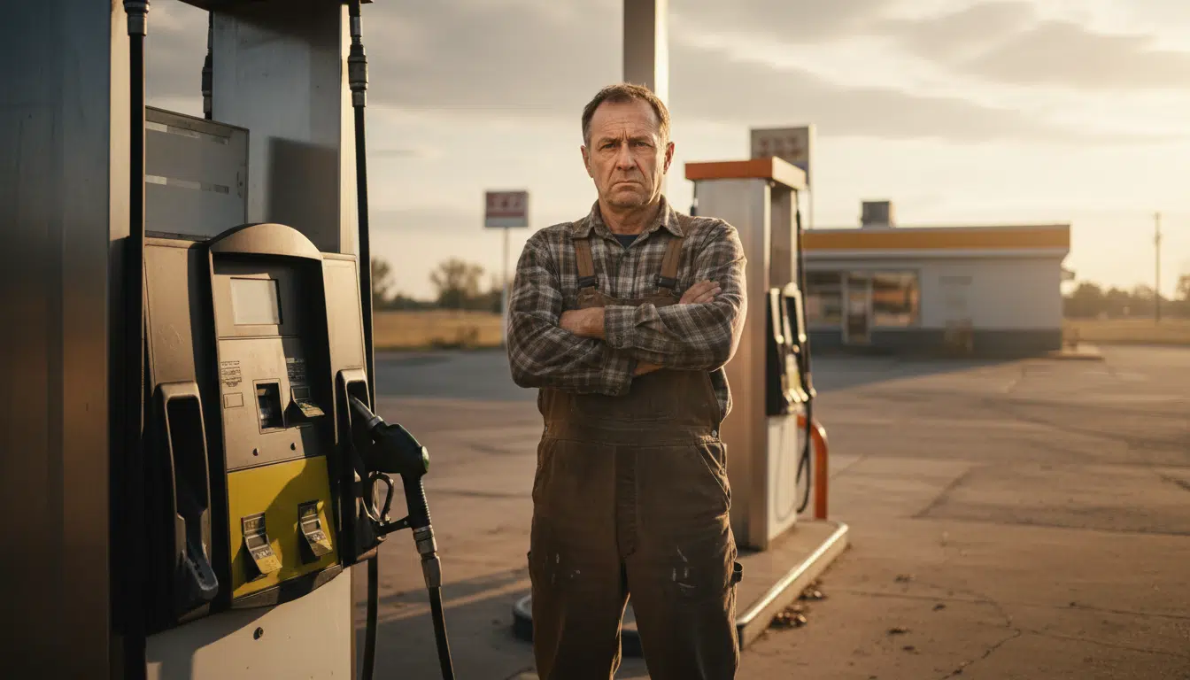 En Corse, des gérants de stations-service paralysent l'île pour dénoncer une concurrence qu'ils disent impossible à tenir