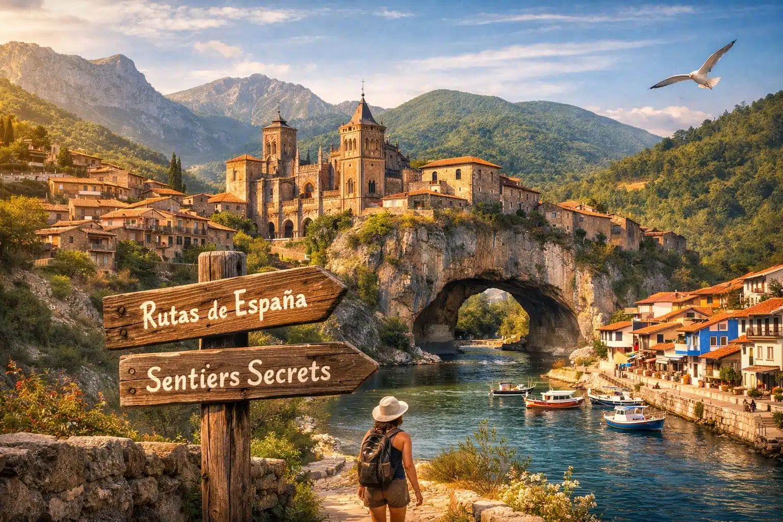 Villages méconnus en Espagne, entre randonnée, patrimoine et littoral