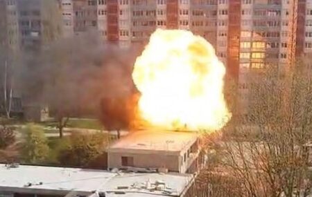 Explosion dans une école maternelle de Normandie