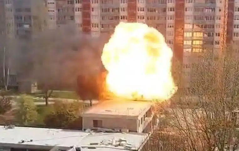 Explosion dans une école maternelle de Normandie