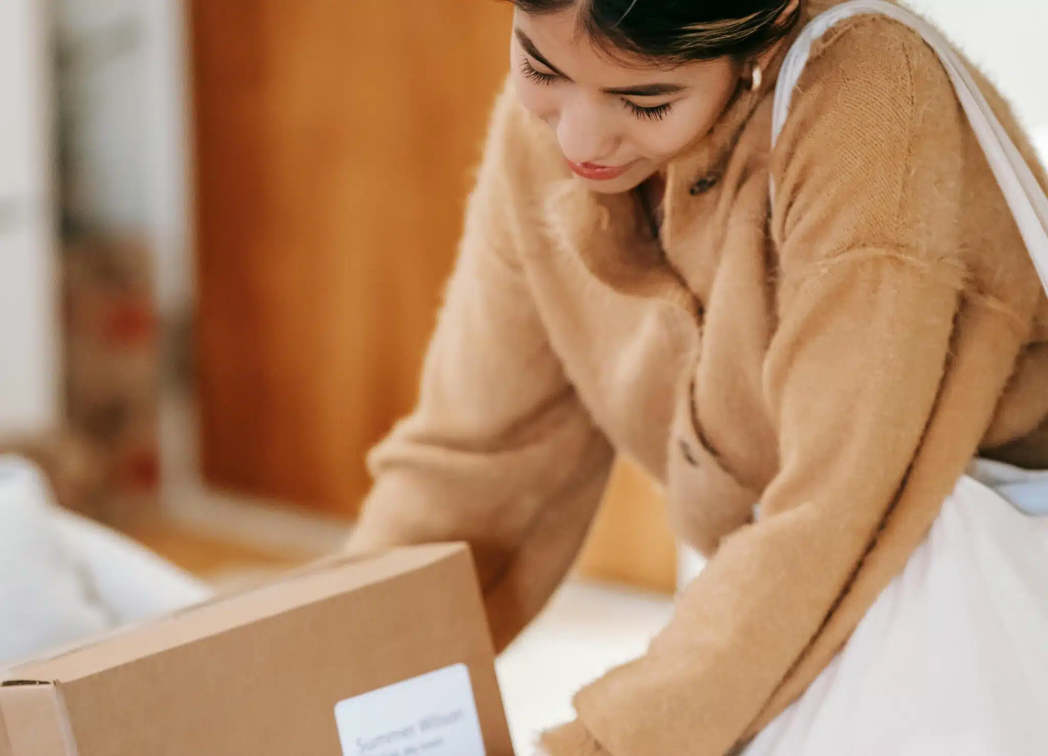 Elle découvre des insectes dans sa commande