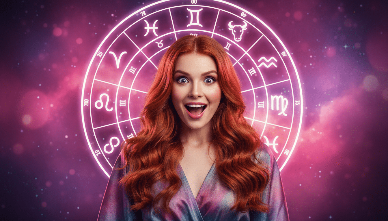 Femme sous la pleine lune du 1er avril 2026 dans une forêt mystique éclairée de lumière dorée