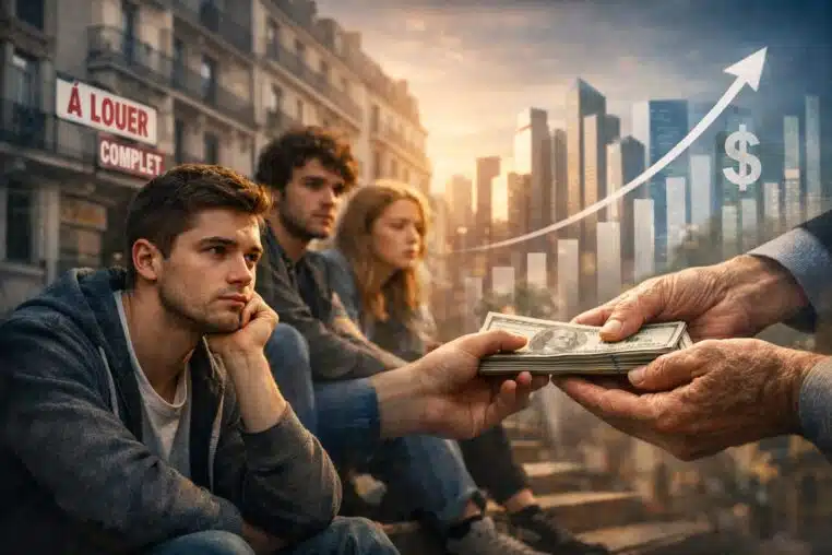 Génération Z logement et transfert de richesse