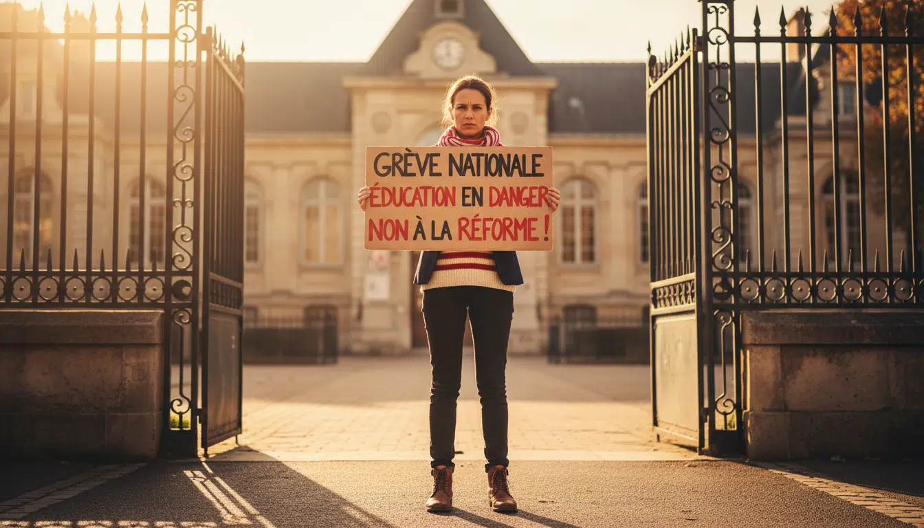 Grève du 19 mars dans l'Éducation nationale : votre ville est-elle concernée par les manifestations ?