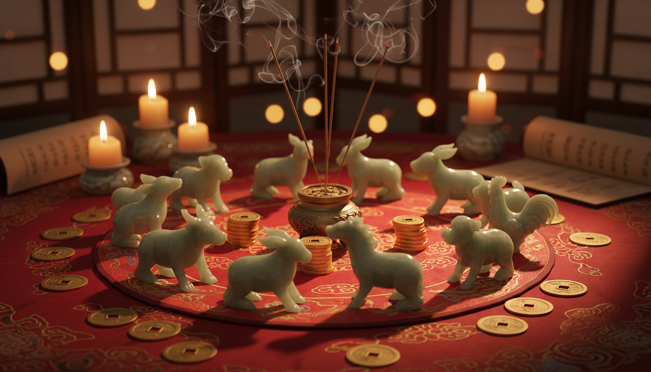 Homme au sommet d'une montagne au lever du soleil symbolisant l'énergie du Cheval de Feu 2026