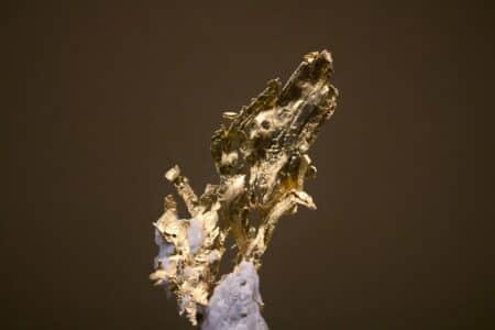 Il croit trouver de l'or et découvre une météorite