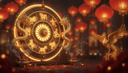 Horoscope chinois mardi 31 mars 2026 femme lumière mystique signes du zodiaque