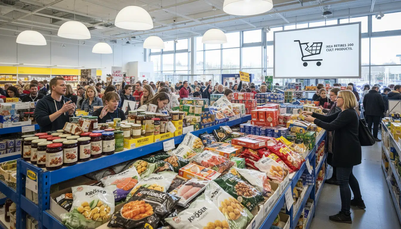 IKEA retire 200 produits culte : dernière chance avant rupture