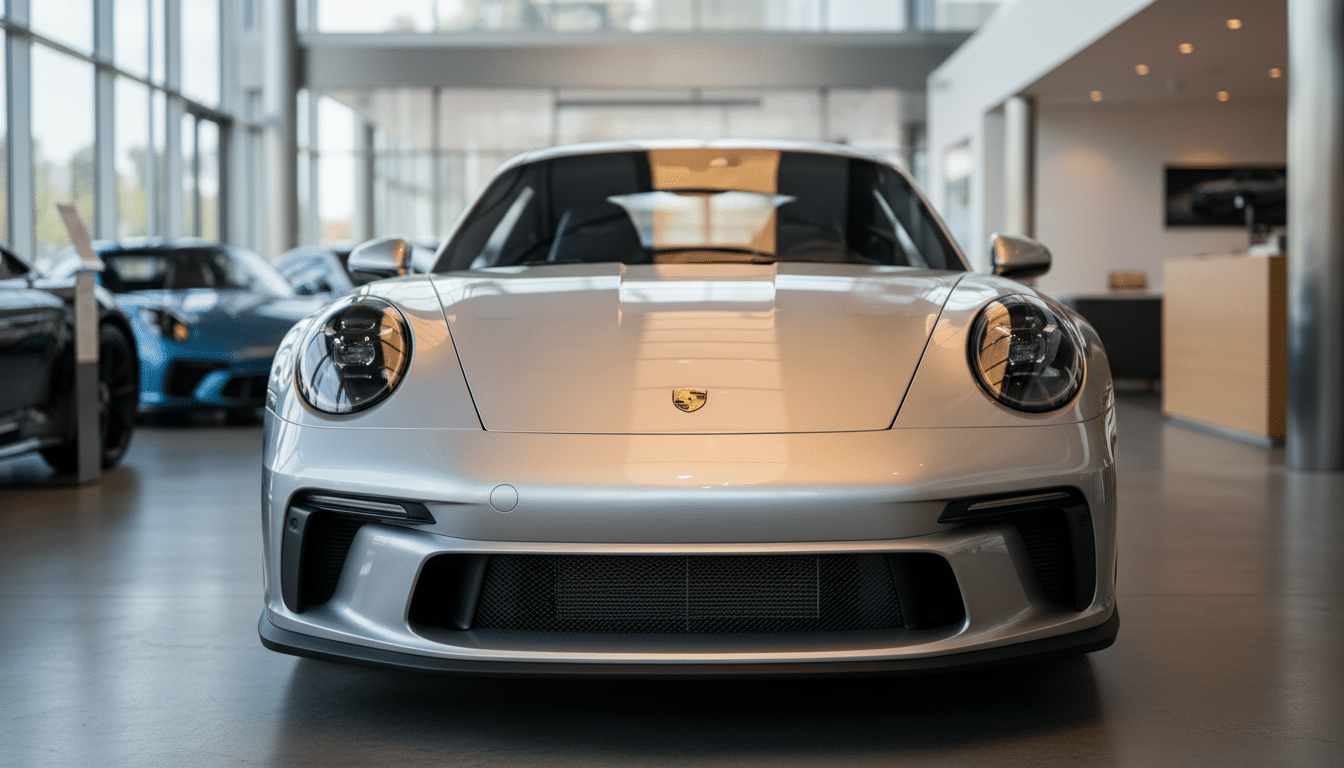 Il achète une Porsche à 260 000 € avec seulement 55 km au compteur : ce qu'il découvre dans la boîte à gants change tout