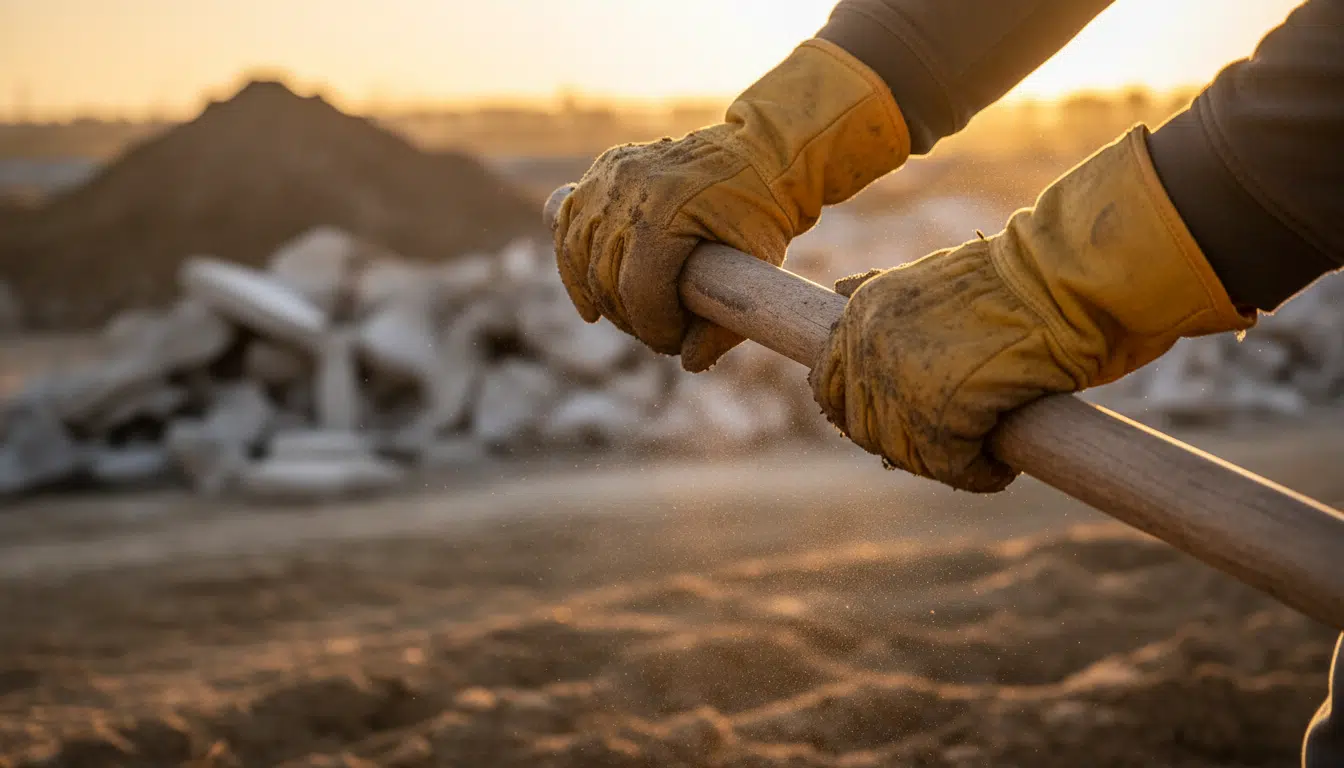 Il creusait sous sa maison pour renforcer les fondations : enseveli vivant, ce père de famille ne s'en est pas sorti