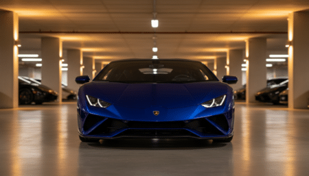 Il dormait dans son Audi TT pour filmer des Lamborghini : ce que son garage cache aujourd'hui dépasse l'imagination