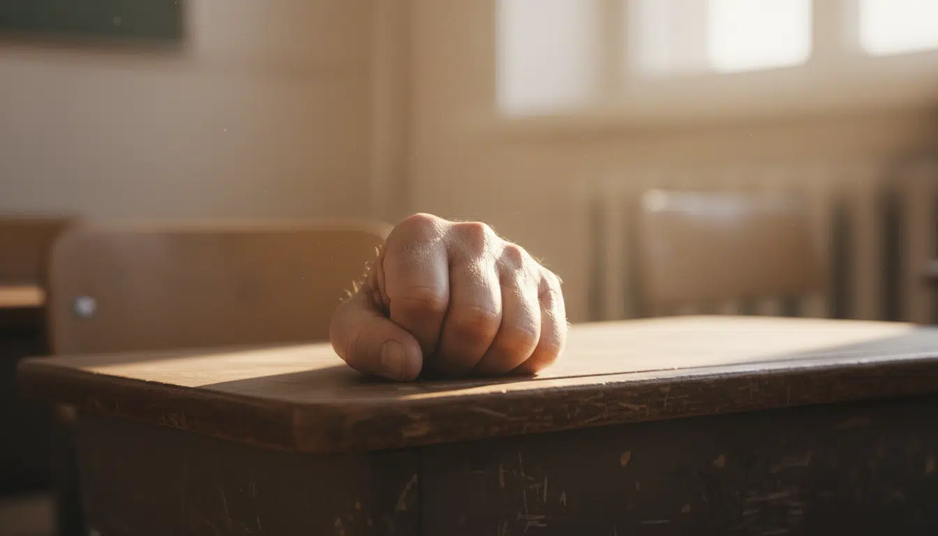 Il entre dans la classe de sa petite-fille et gifle un enfant devant la maîtresse : personne n'a eu le temps de réagir