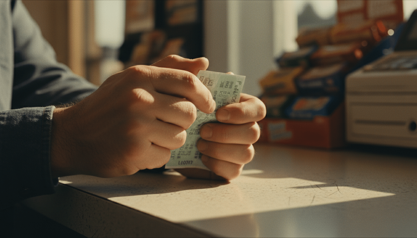 Il fait vérifier son ticket de Loto et repart les mains vides : ce que l'employé lui a fait est inimaginable