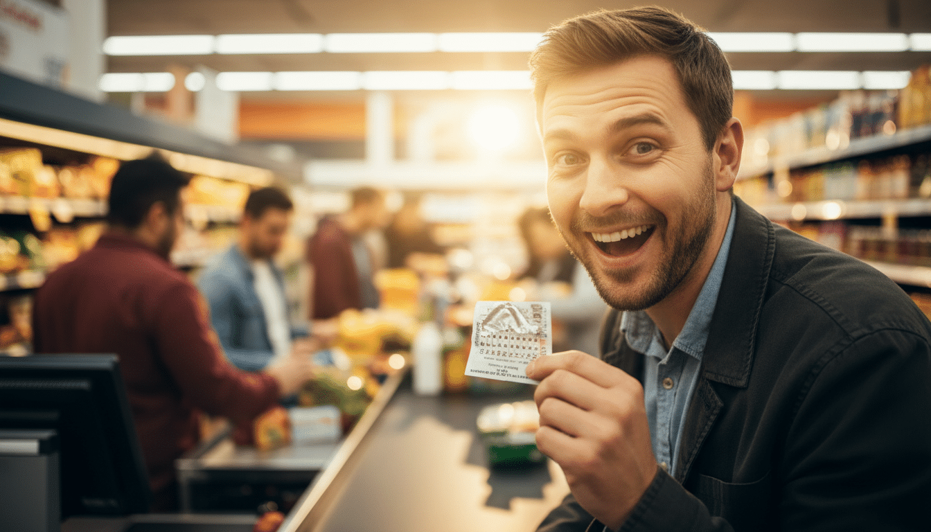 Il laisse passer une femme devant lui à la caisse : ce qu'elle lui offre en retour va changer sa vie à jamais