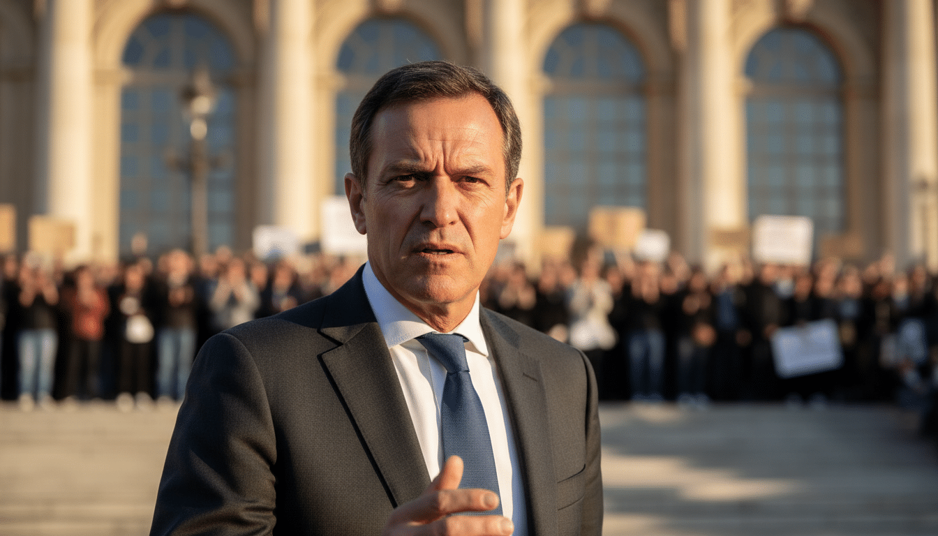 Il menace son rival de le « coincer derrière les poubelles » le jour du scrutin : la vidéo hallucinante du maire réélu