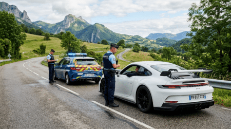 Il prête sa Porsche GT3 à un ami : la voiture finit à la fourrière après un flash à 142 km/h