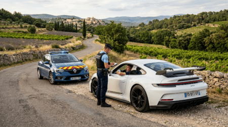Il prête sa Porsche GT3 à un ami : le bolide finit en fourrière après un contrôle à 142 km/h