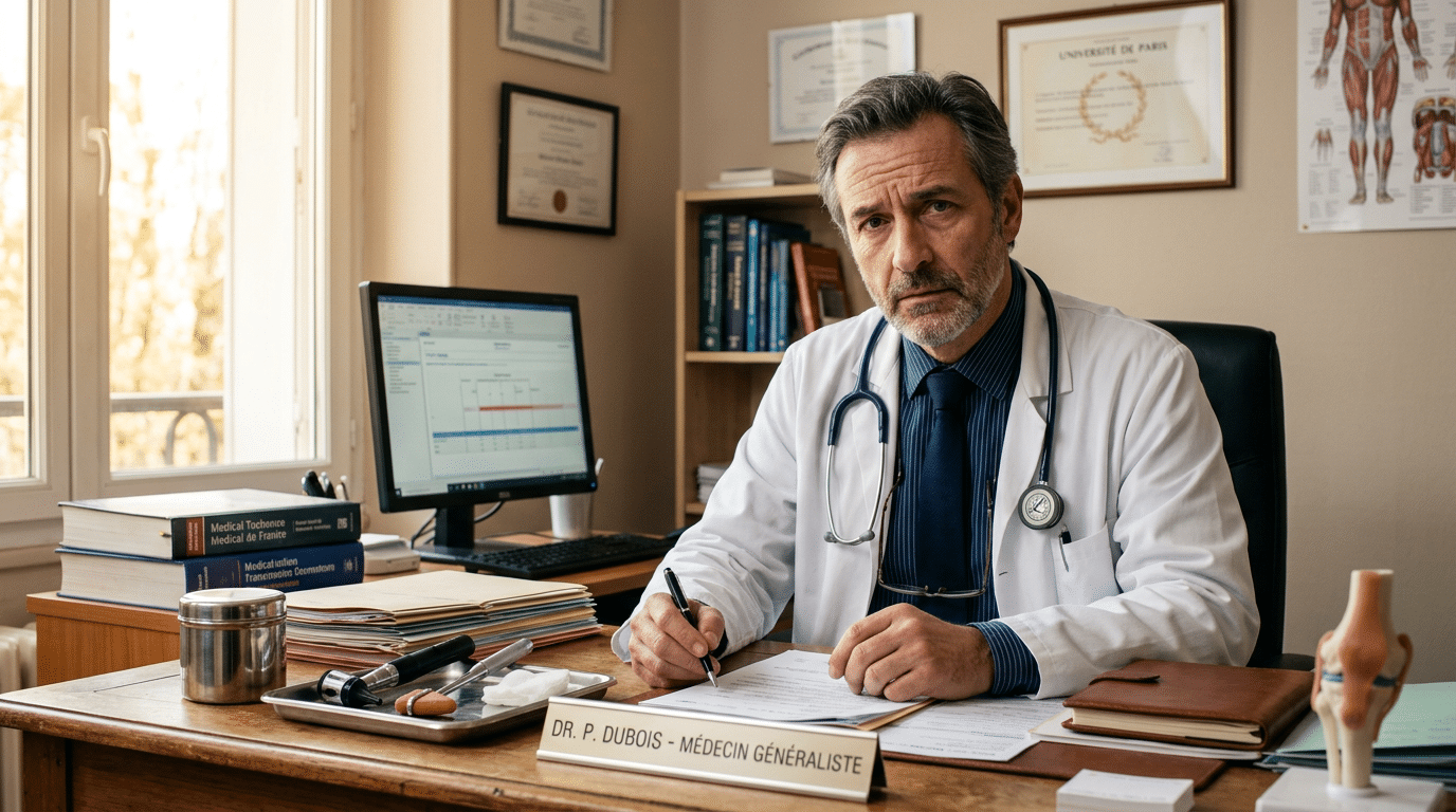 Il signait des ordonnances sans jamais voir ses patients : cet ophtalmologiste vient d'être suspendu