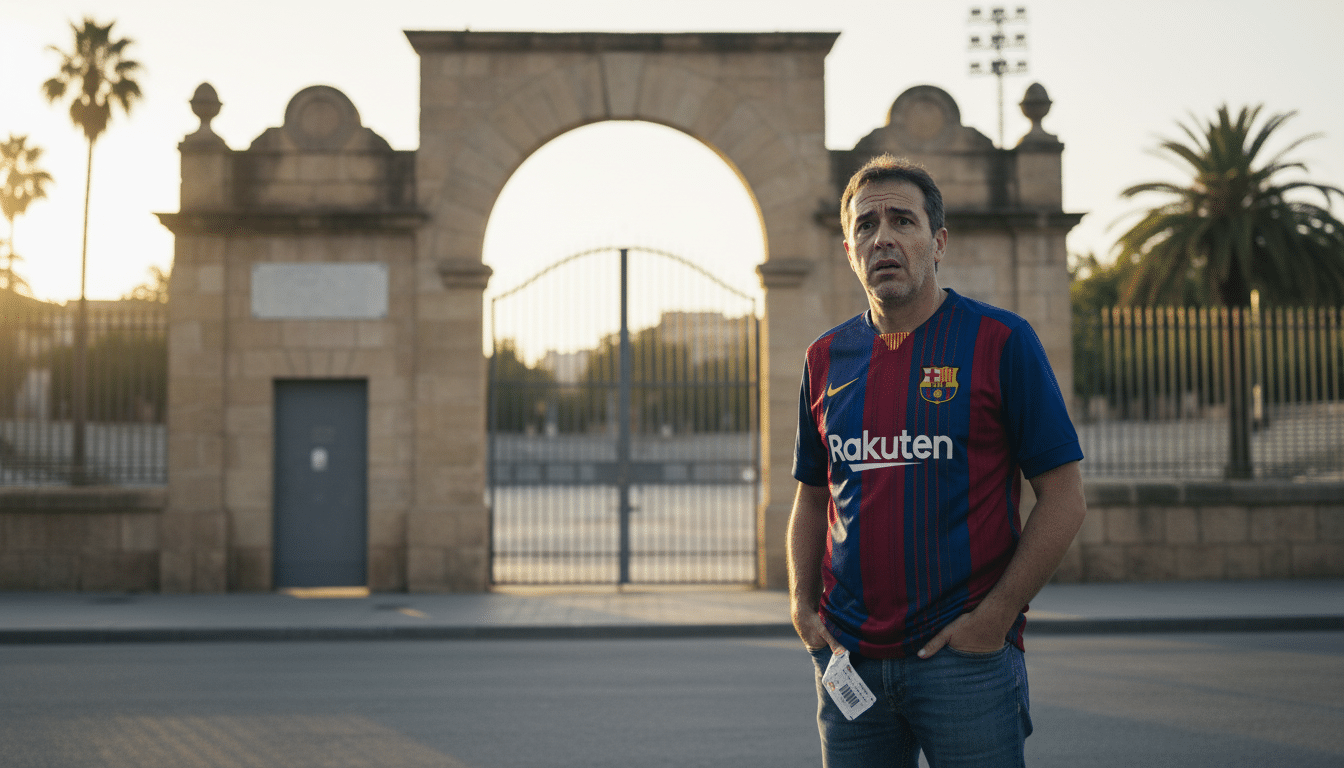 Il veut voir Barça-Newcastle en Ligue des champions… et se retrouve à 600 km du bon stade