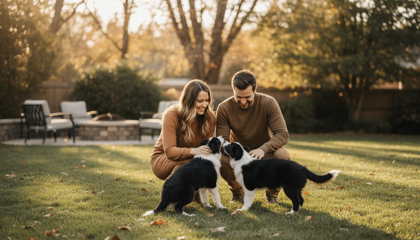Illustration - adoption chien refuge
