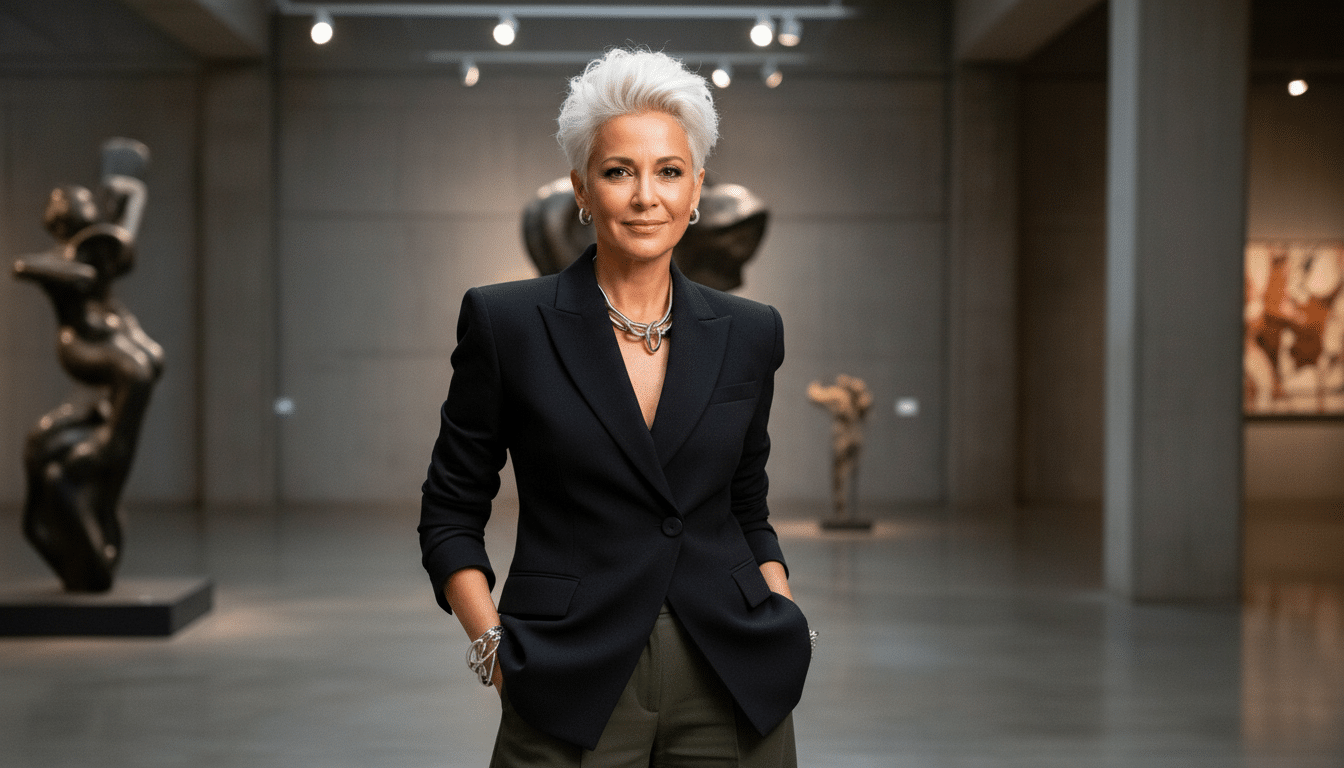 Illustration - Adriana Karembeu coupe cheveux