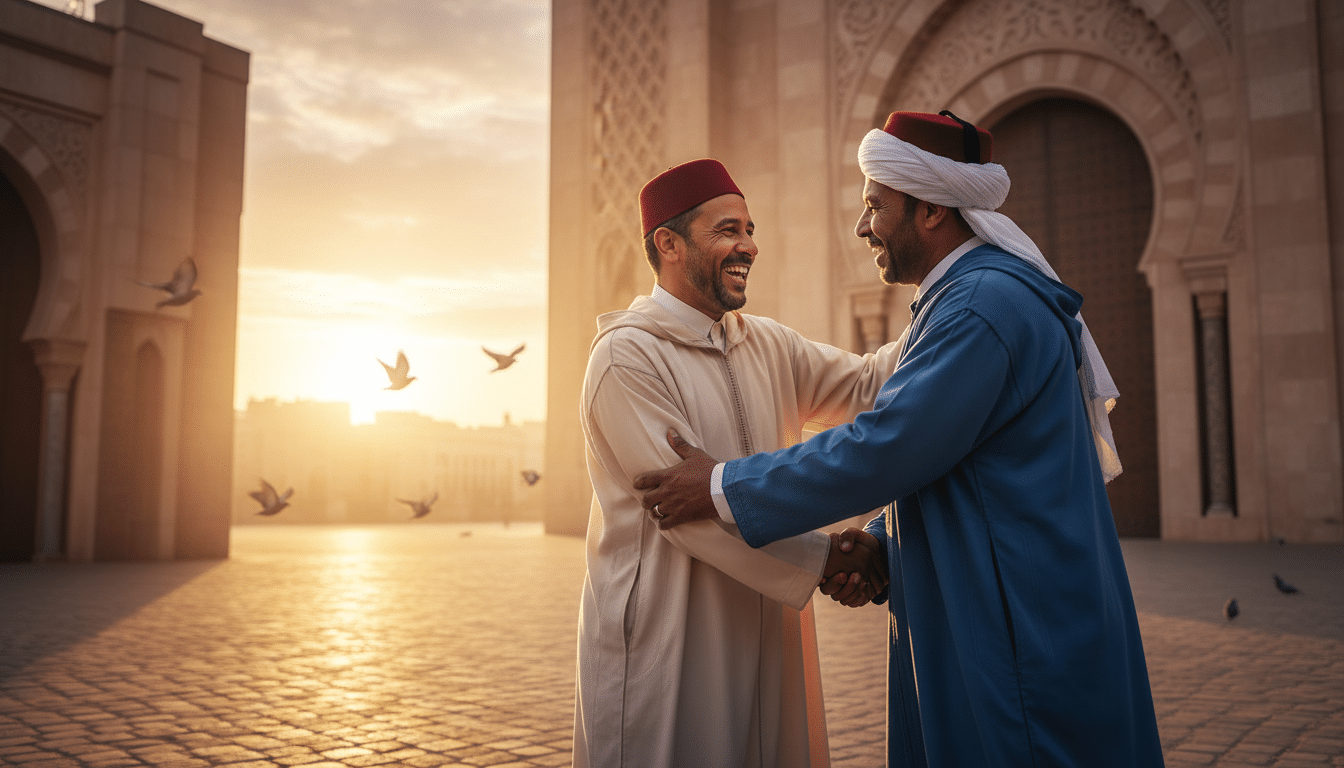 Illustration - Aïd Moubarak signification