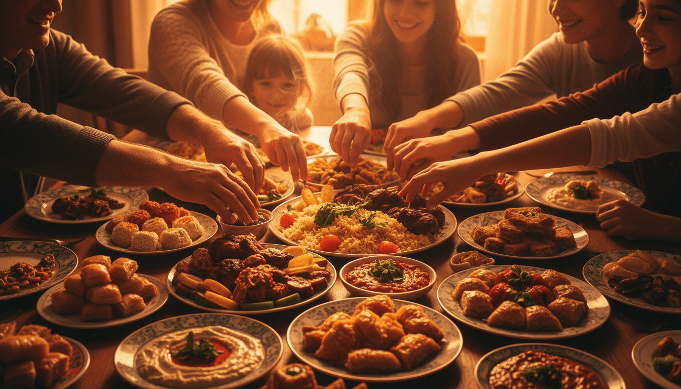 Illustration - Aïd Moubarak signification