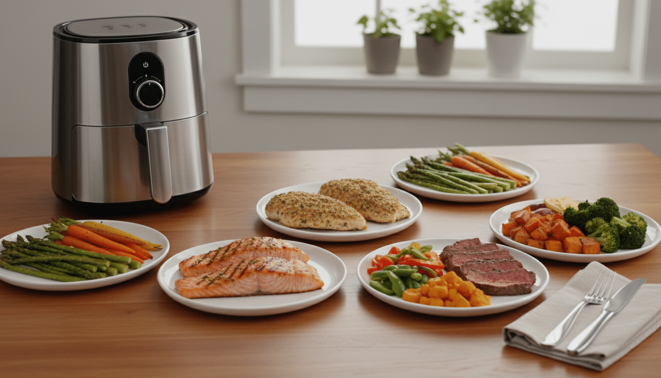 Illustration - airfryer lidl