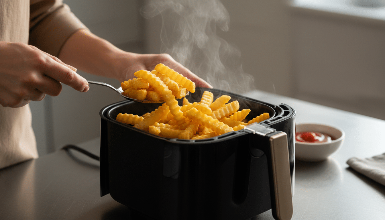 Illustration - airfryer lidl