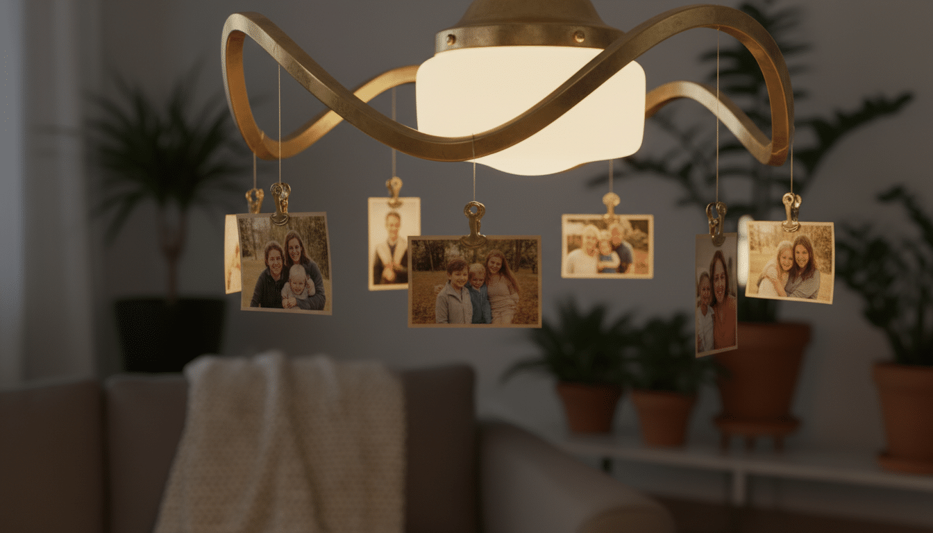 Illustration - alternative cadres photo tendance déco