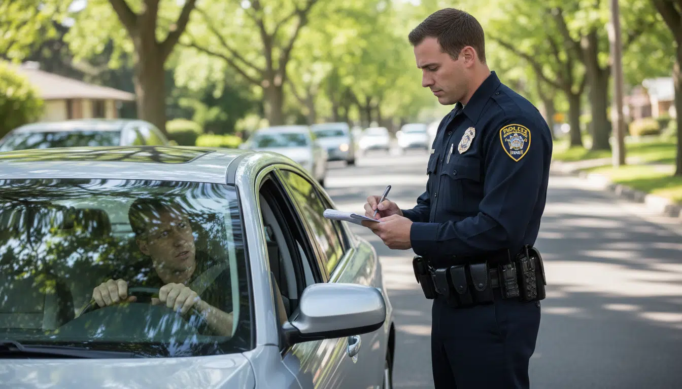 Illustration - amende voiture objets interdits