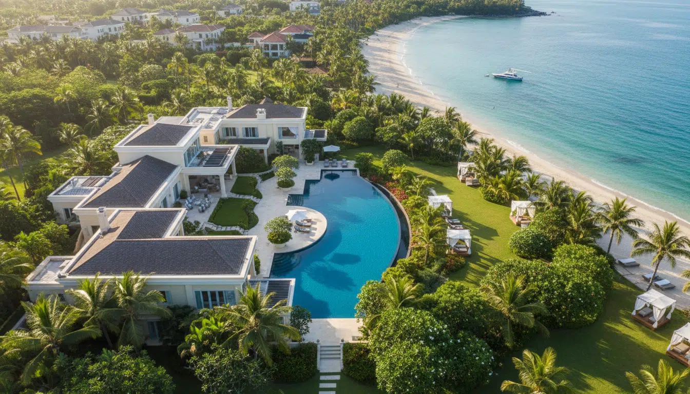 Illustration - Antoine Dupont Iris Mittenaere île Maurice