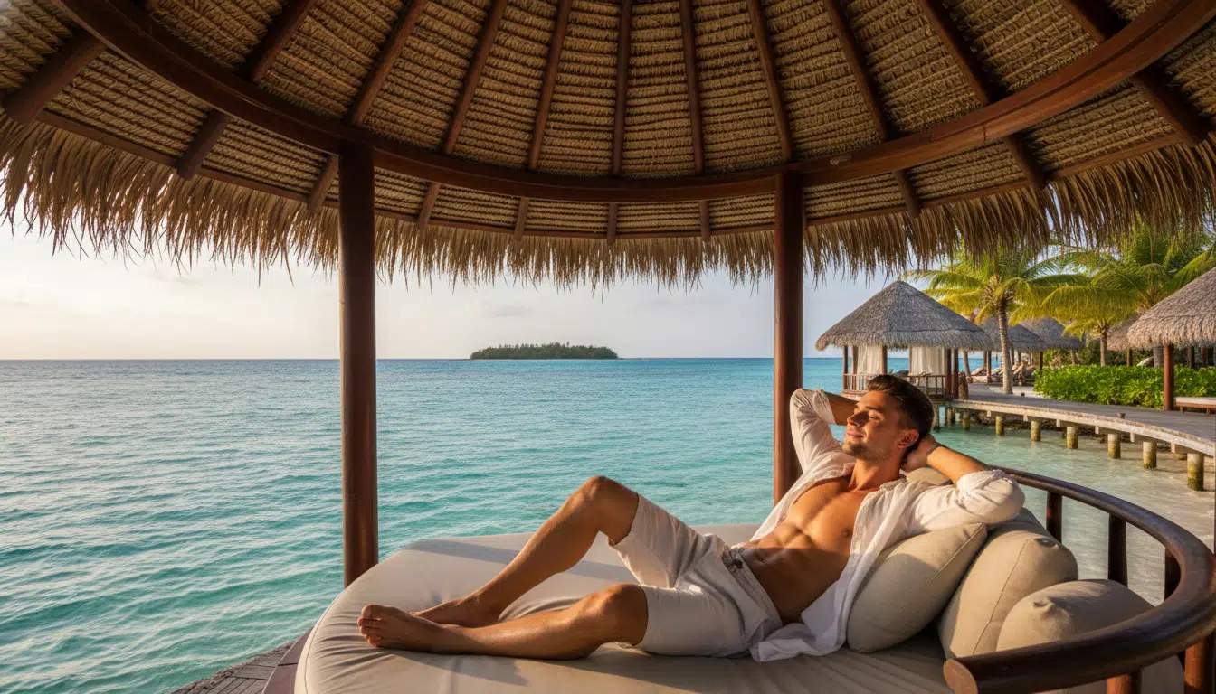 Illustration - Antoine Dupont Iris Mittenaere île Maurice