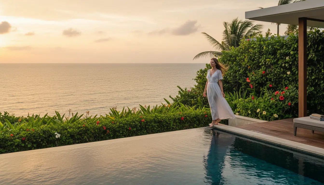 Illustration - Antoine Dupont Iris Mittenaere île Maurice