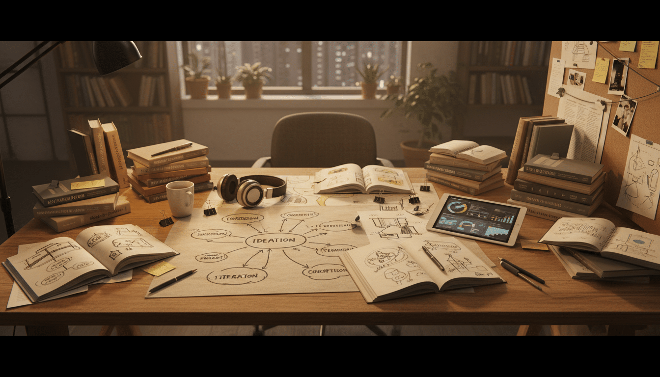 Illustration - autodidactes