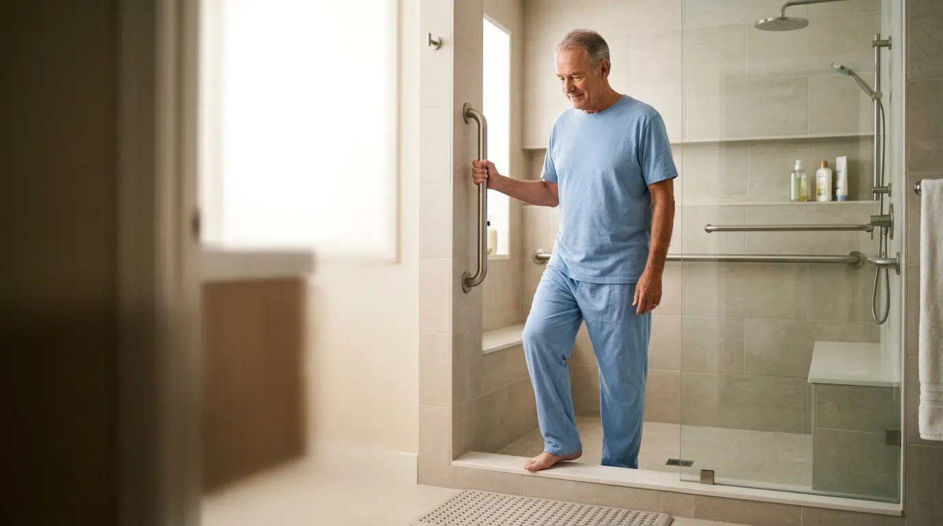 Illustration - baignoire démodée salle de bains tendance 2025