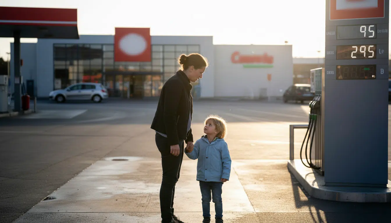 Illustration - baisse prix carburant Leclerc 30 centimes