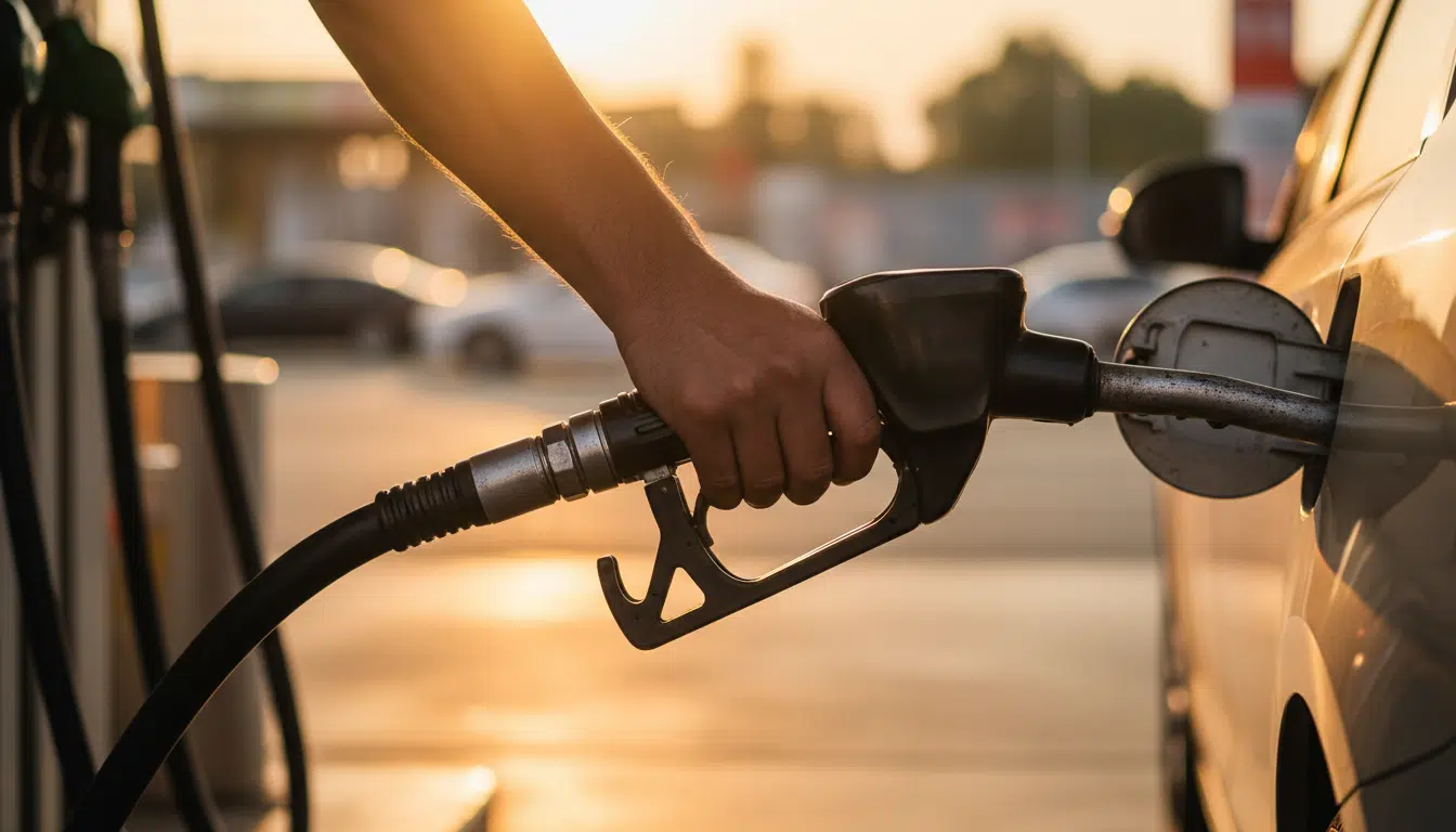 Illustration - baisse prix carburant Leclerc 30 centimes