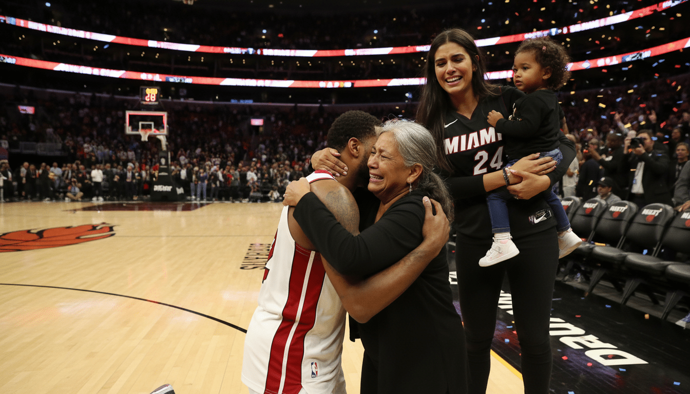 Illustration - Bam Adebayo 83 points