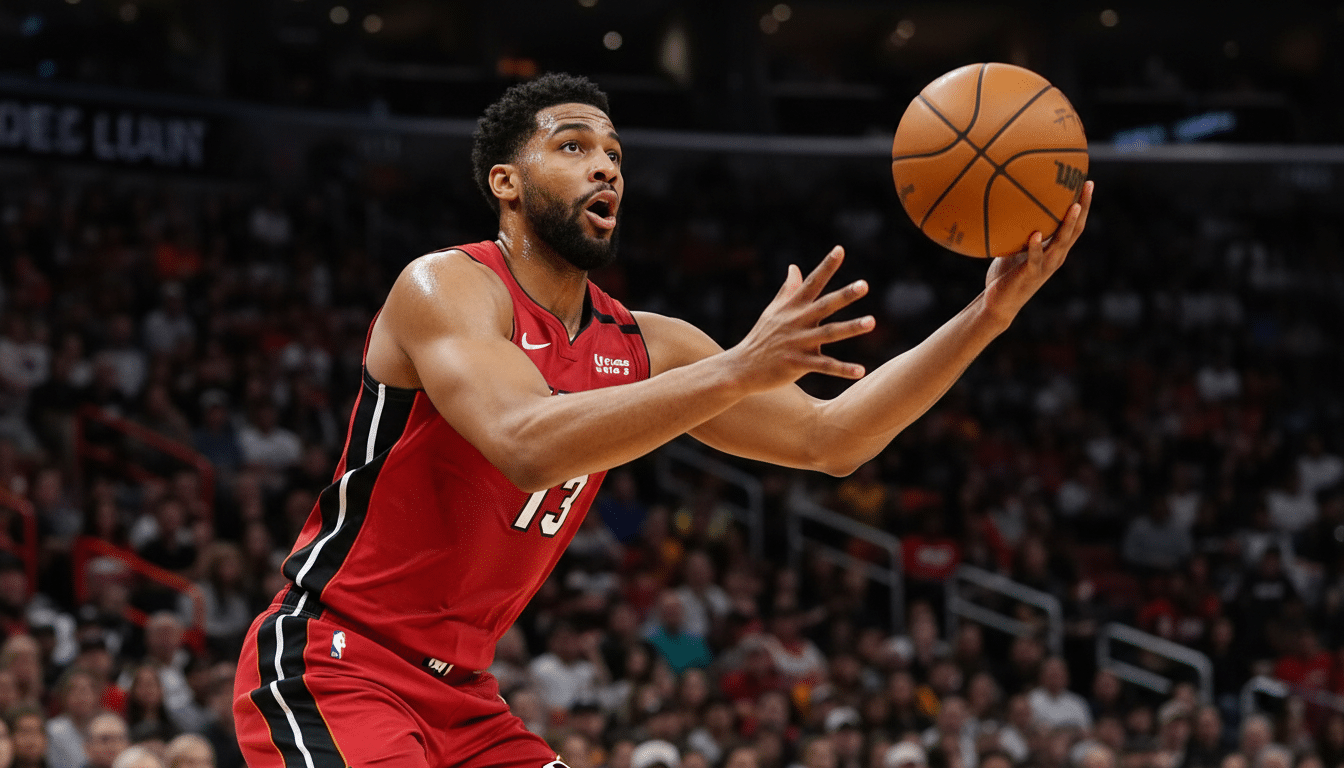 Illustration - Bam Adebayo 83 points