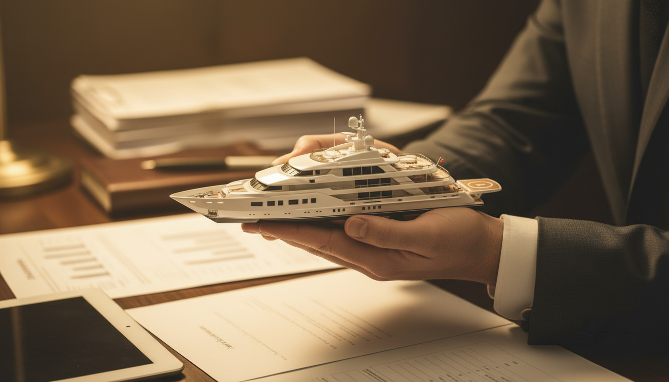 Illustration - Bernard Arnault mégayacht taxe Malte