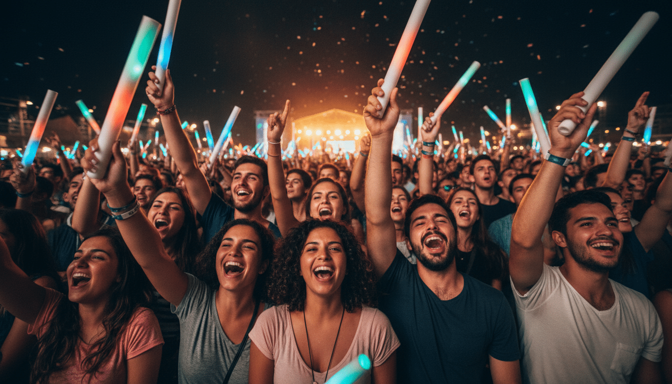Illustration - BTS retour concert 2025