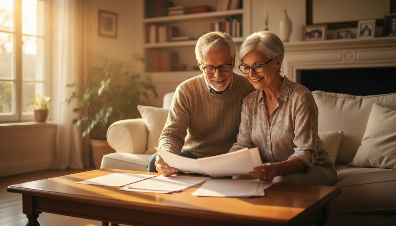 Illustration - budget retraite vivre dignement