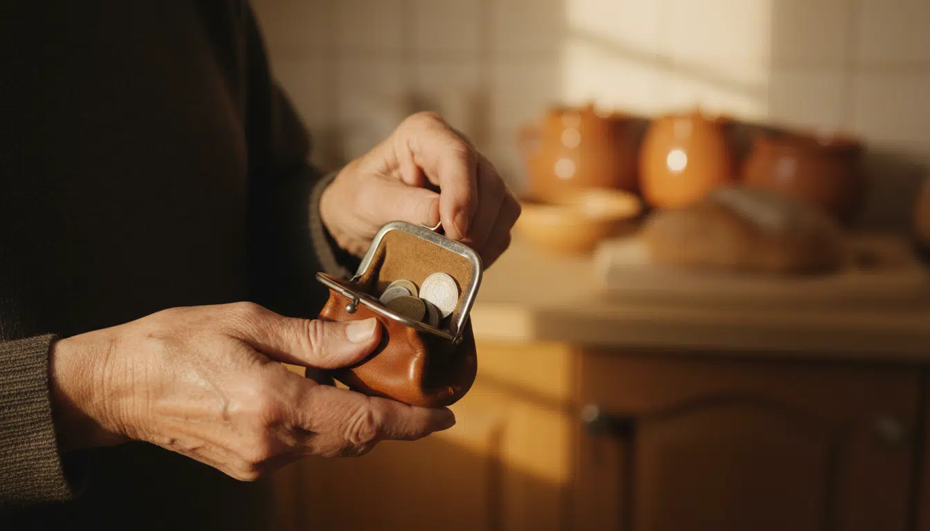 Illustration - budget retraite vivre dignement