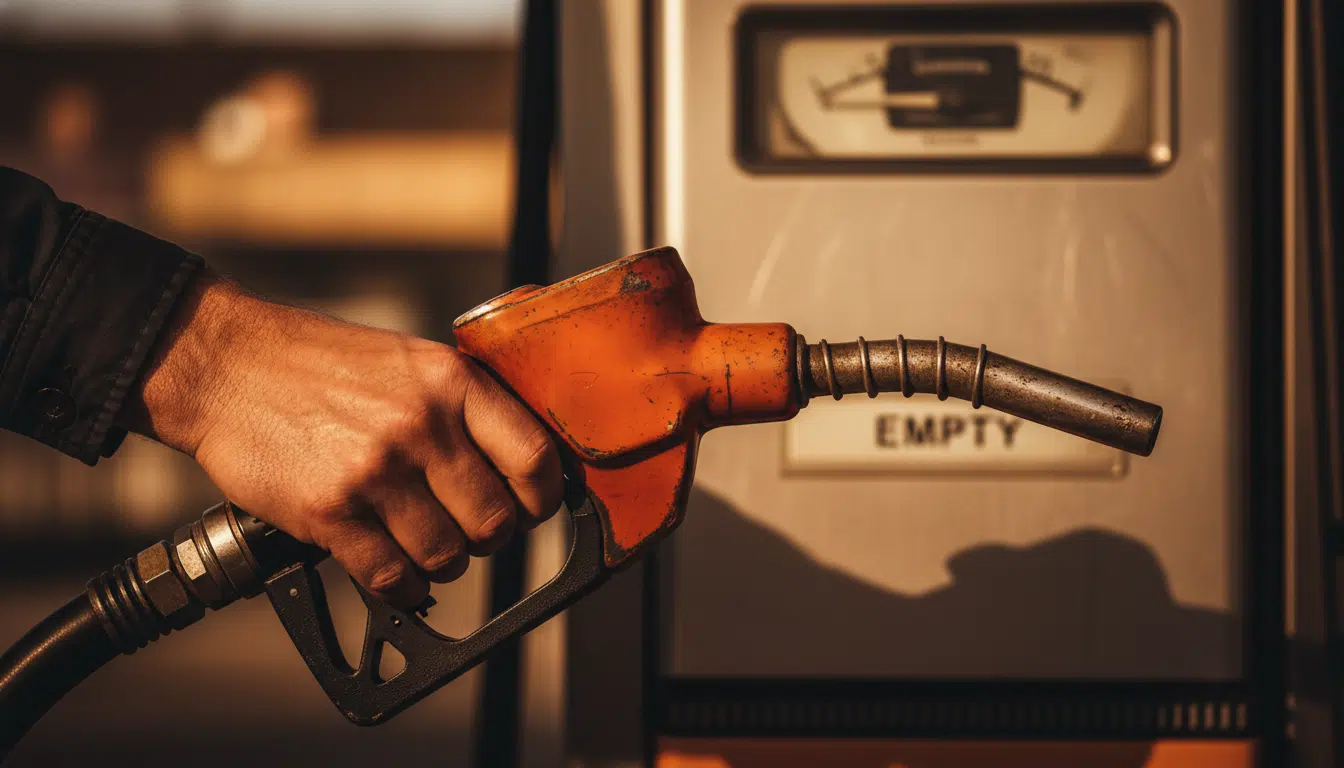 Illustration - carburant Corse blocage stations-service