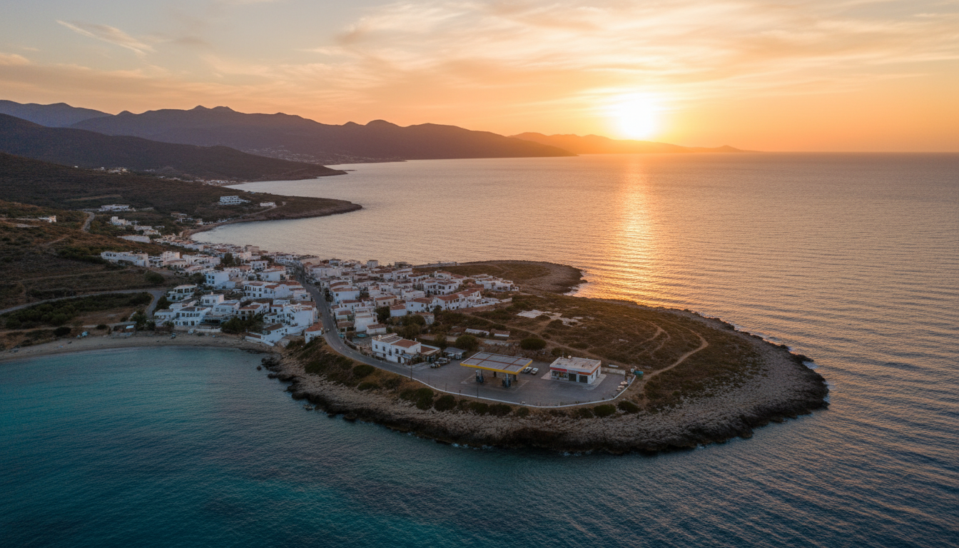 Illustration - carburant Corse blocage stations-service